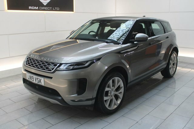 Land Rover Range Rover Evoque Suv LN19VSK Silver #5