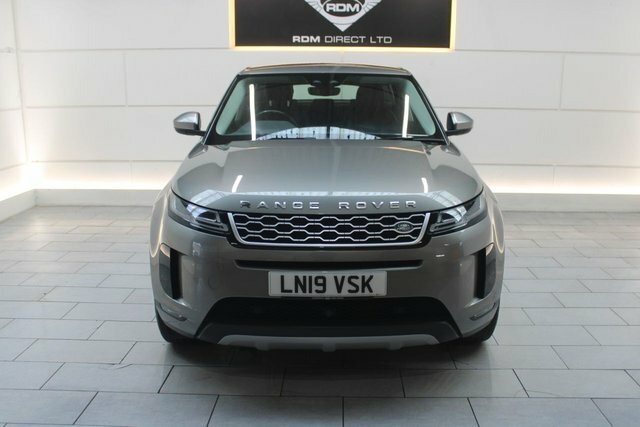 Land Rover Range Rover Evoque Suv LN19VSK Silver #2