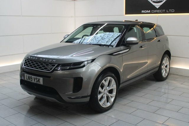 Land Rover Range Rover Evoque Suv LN19VSK Silver #3