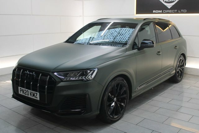 Audi SQ7 Suv Green #4