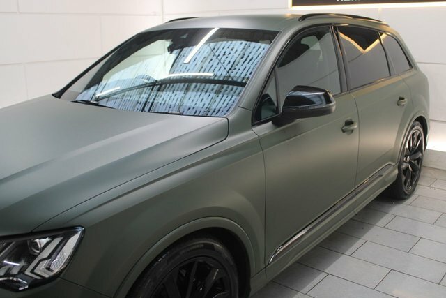 Audi SQ7 Suv Green #5