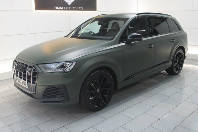 Audi SQ7 Suv Green #2