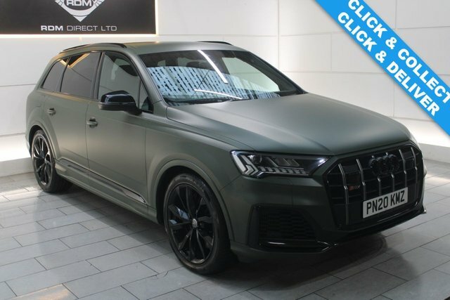 Audi SQ7 Suv Green