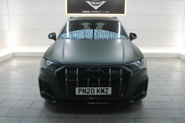 Audi SQ7 Suv Green #3