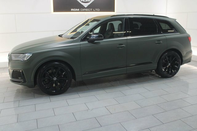 Audi SQ7 Suv Green #6
