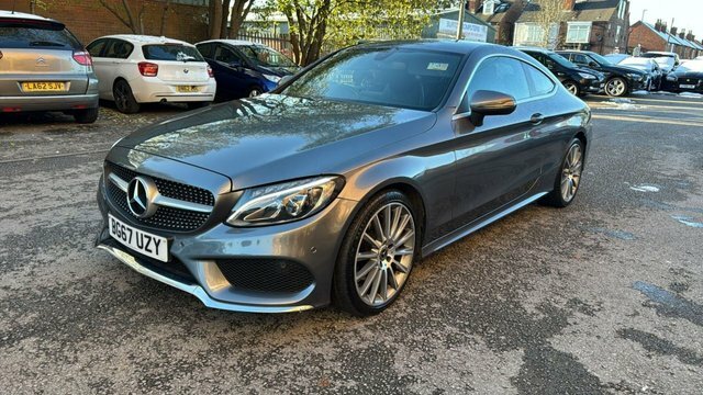 Mercedes-Benz C Class C 220 D Amg Line BG67UZY Grey #4