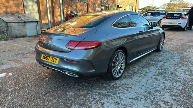 Mercedes-Benz C Class C 220 D Amg Line BG67UZY Grey #2