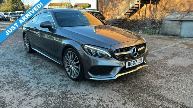 Mercedes-Benz C Class C 220 D Amg Line Grey