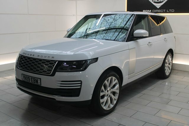 Land Rover Range Rover Suv YK19EBW White #3