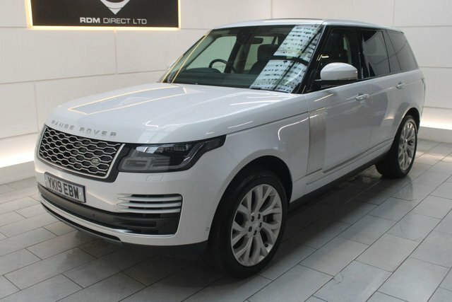Land Rover Range Rover Suv YK19EBW White #5