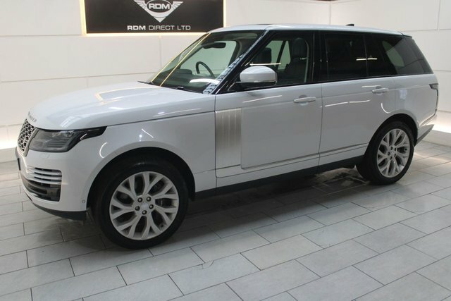 Land Rover Range Rover Suv YK19EBW White #6