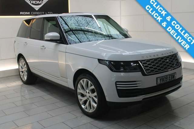 Land Rover Range Rover Suv White