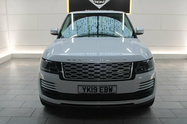Land Rover Range Rover Suv YK19EBW White #2