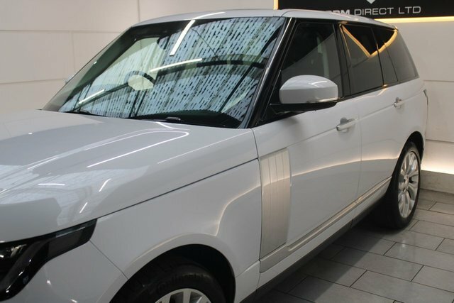 Land Rover Range Rover Suv YK19EBW White #4