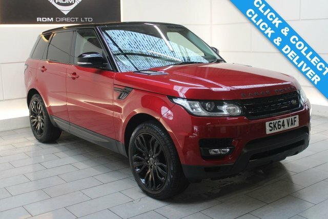 Land Rover Range Rover Sport Hse Dynamic Red