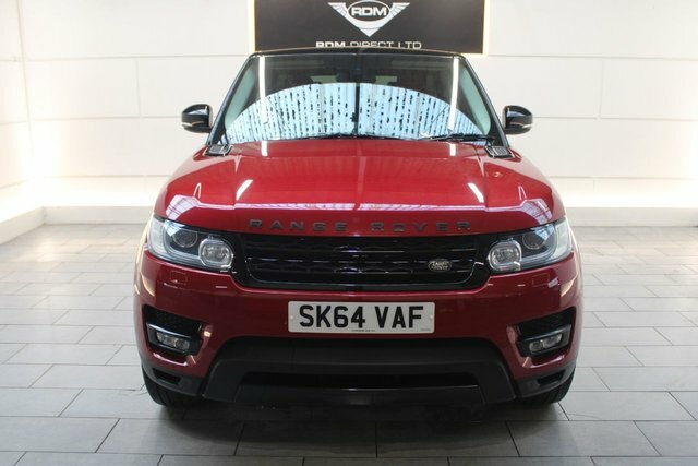 Land Rover Range Rover Sport Hse Dynamic SK64VAF Red #2