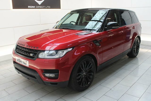 Land Rover Range Rover Sport Hse Dynamic SK64VAF Red #5
