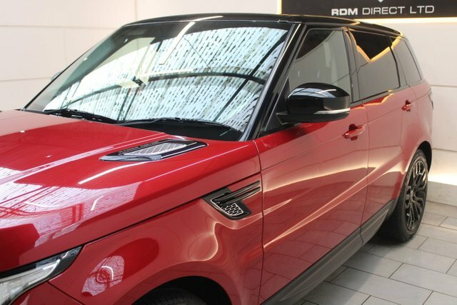 Land Rover Range Rover Sport Hse Dynamic SK64VAF Red #4