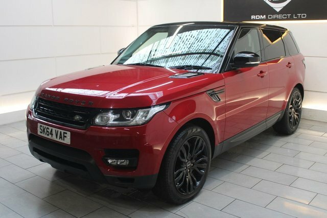 Land Rover Range Rover Sport Hse Dynamic SK64VAF Red #3