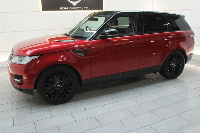Land Rover Range Rover Sport Hse Dynamic SK64VAF Red #6
