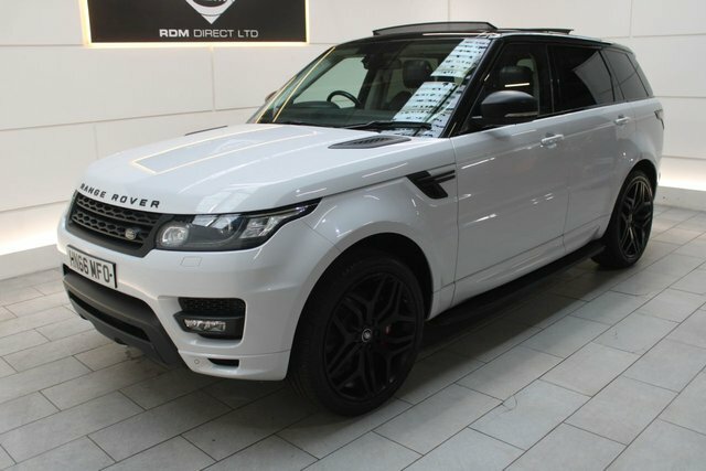 Land Rover Range Rover Sport Suv HN66MFO White #5