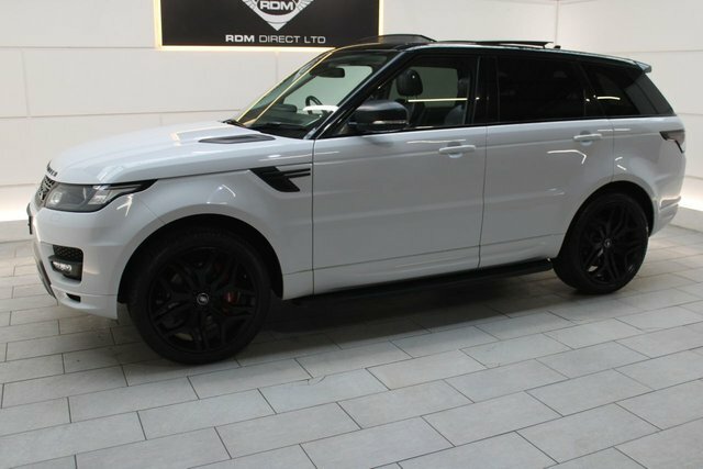 Land Rover Range Rover Sport Suv HN66MFO White #6