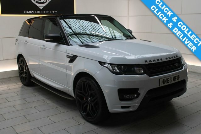 Land Rover Range Rover Sport Suv White