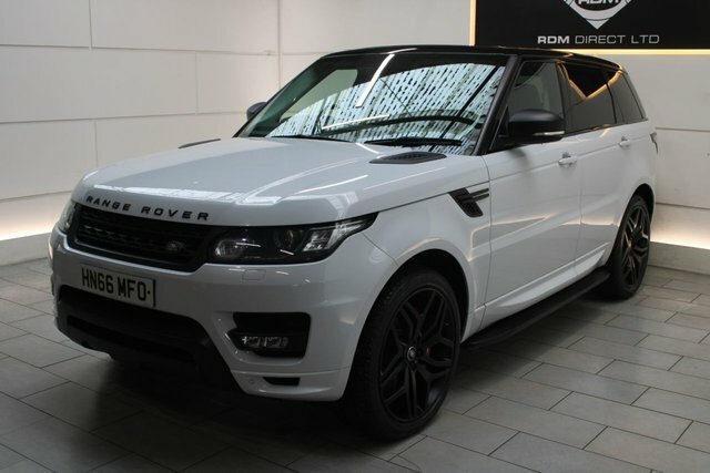 Land Rover Range Rover Sport Suv HN66MFO White #3