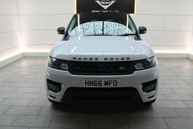 Land Rover Range Rover Sport Suv HN66MFO White #2