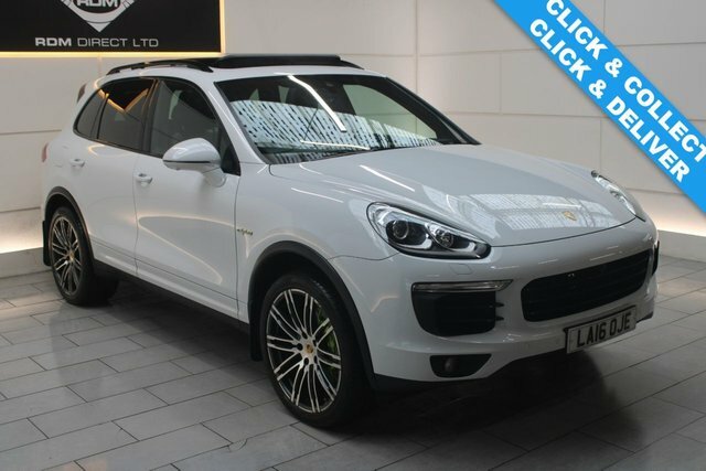 Porsche Cayenne Suv White