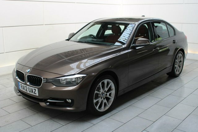 BMW 3 Series Saloon RA12UAZ Brown #5