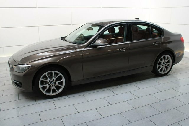 BMW 3 Series Saloon RA12UAZ Brown #6