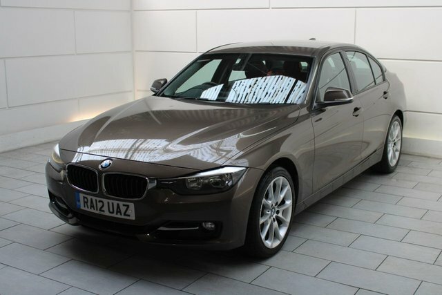 BMW 3 Series Saloon RA12UAZ Brown #3