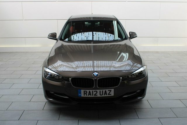 BMW 3 Series Saloon RA12UAZ Brown #2