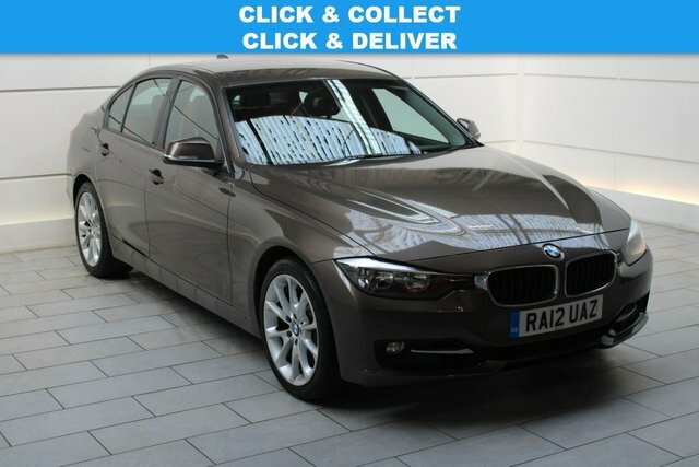 BMW 3 Series Saloon Brown