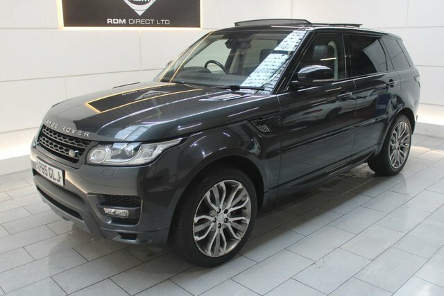 Land Rover Range Rover Sport Suv AP65GLJ Grey #5