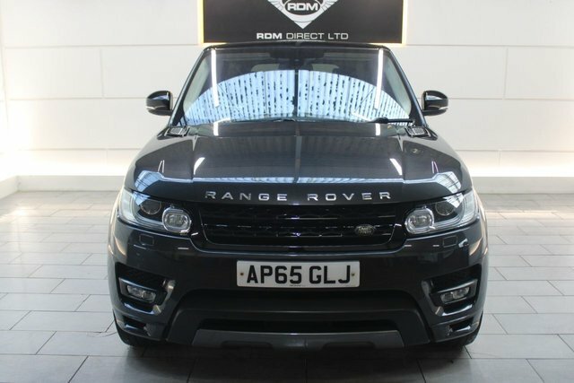 Land Rover Range Rover Sport Suv AP65GLJ Grey #2