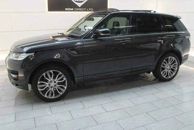 Land Rover Range Rover Sport Suv AP65GLJ Grey #6