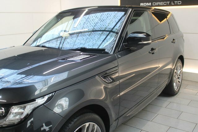 Land Rover Range Rover Sport Suv AP65GLJ Grey #4
