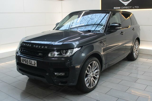 Land Rover Range Rover Sport Suv AP65GLJ Grey #3
