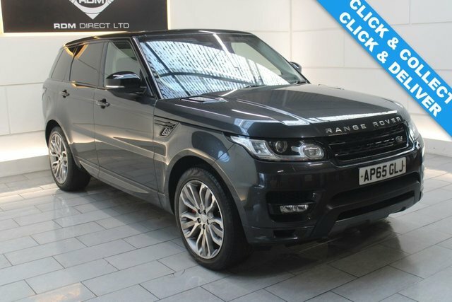 Land Rover Range Rover Sport Suv Grey