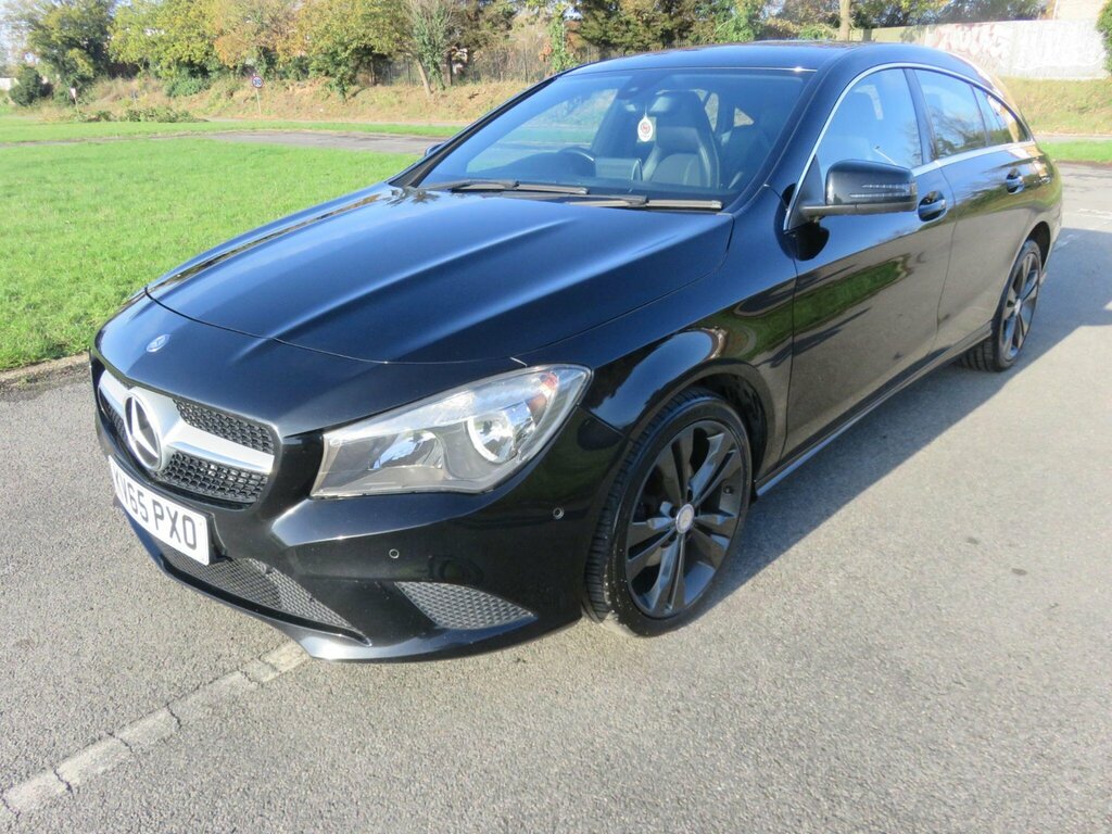 Mercedes-Benz CLA Class 2.1 Cla200 Cdi Sport Shooting Brake 7G-dct Euro 6 KV65PXO Black #3