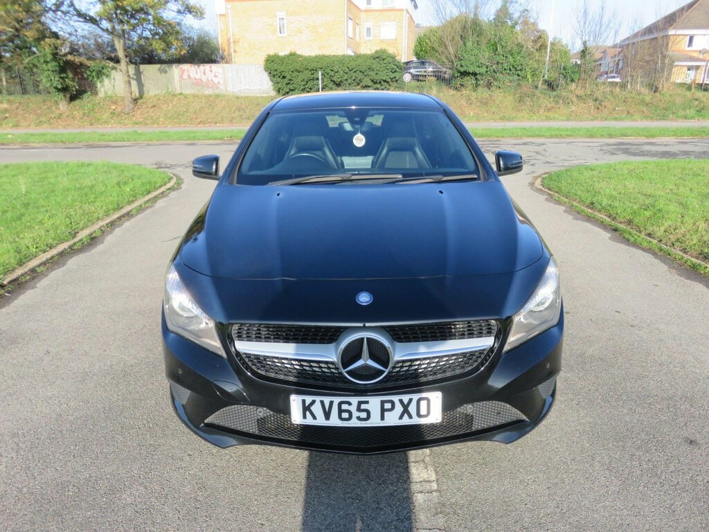 Mercedes-Benz CLA Class 2.1 Cla200 Cdi Sport Shooting Brake 7G-dct Euro 6 KV65PXO Black #5