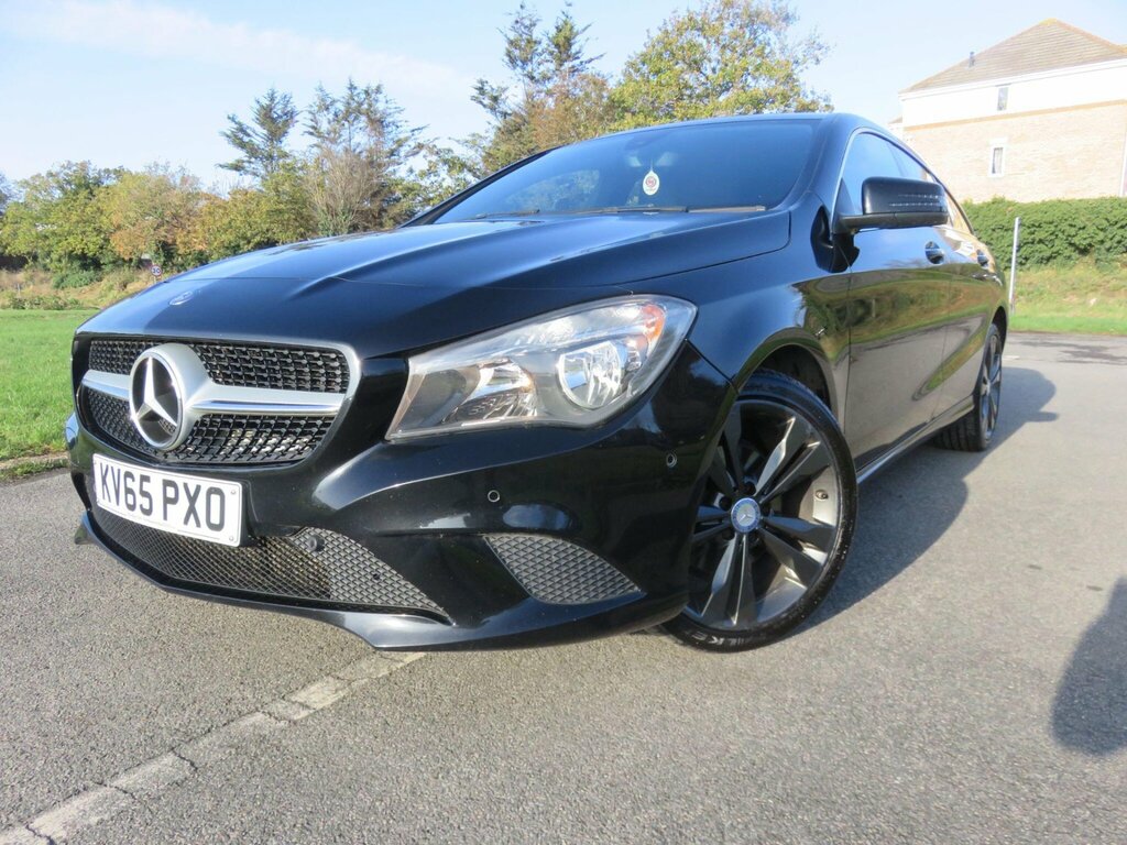 Mercedes-Benz CLA Class 2.1 Cla200 Cdi Sport Shooting Brake 7G-dct Euro 6 KV65PXO Black #2