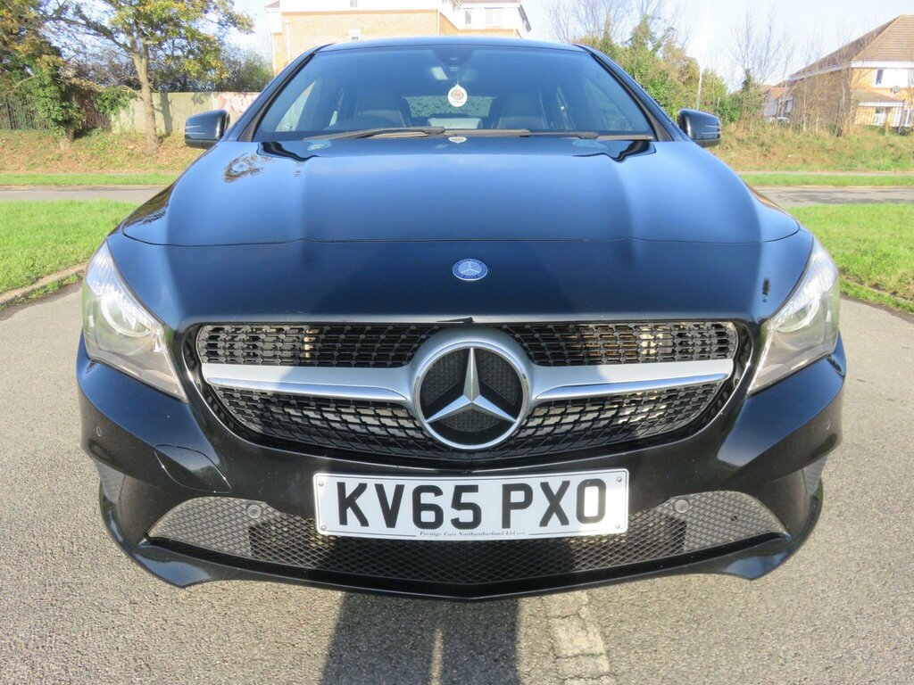 Mercedes-Benz CLA Class 2.1 Cla200 Cdi Sport Shooting Brake 7G-dct Euro 6 KV65PXO Black #6