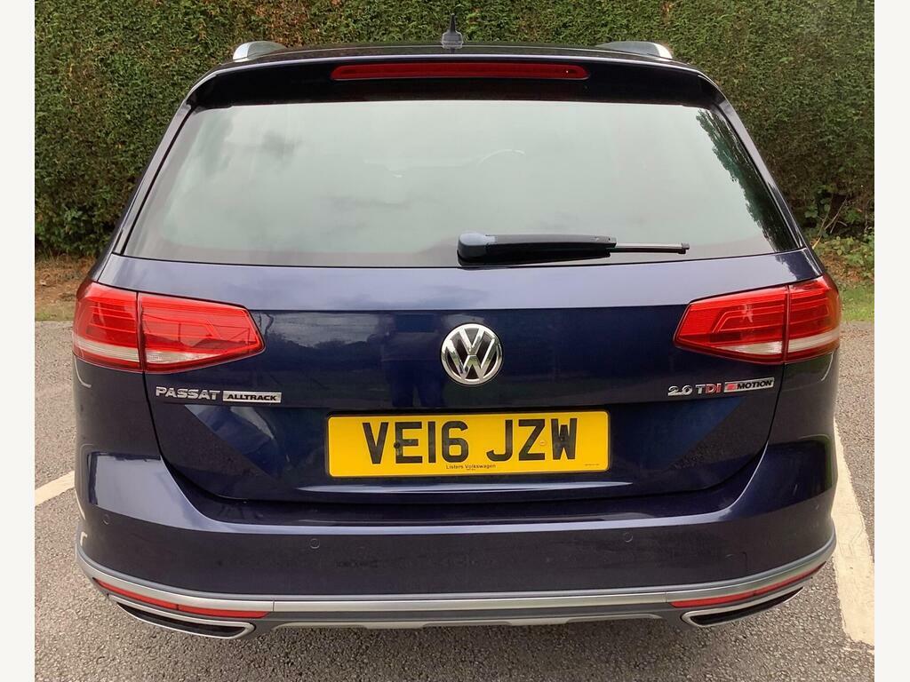 Volkswagen Passat Alltrack 2.0 Tdi Bluemotion Tech Alltrack Dsg 4Motion Euro Blue #6