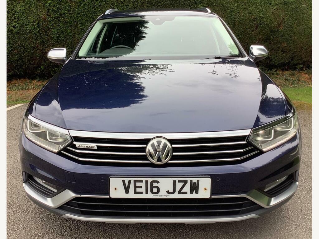 Volkswagen Passat Alltrack 2.0 Tdi Bluemotion Tech Alltrack Dsg 4Motion Euro Blue #3