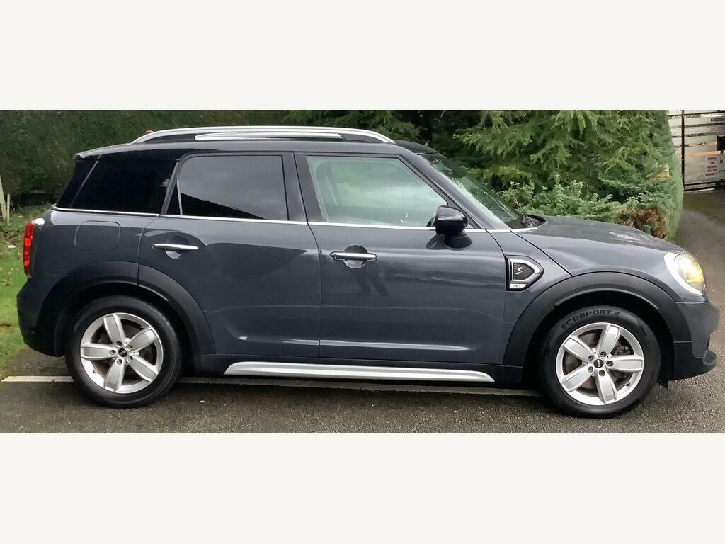 Mini Countryman 2.0 Gpf Cooper S Euro 6 S S YJ68XGO Grey #2