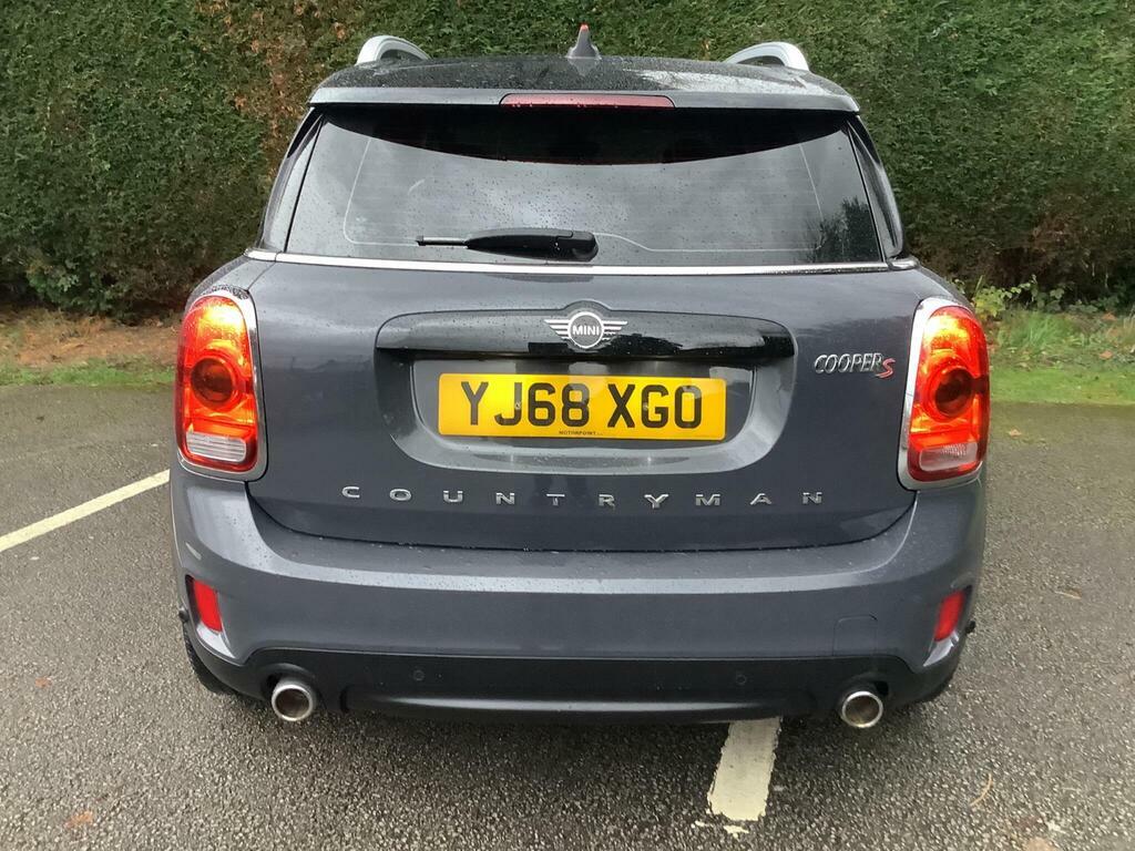Mini Countryman 2.0 Gpf Cooper S Euro 6 S S YJ68XGO Grey #6
