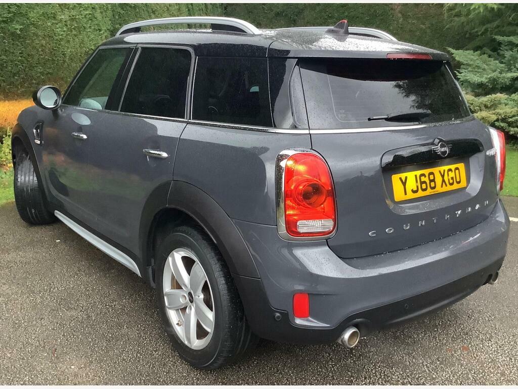Mini Countryman 2.0 Gpf Cooper S Euro 6 S S YJ68XGO Grey #4